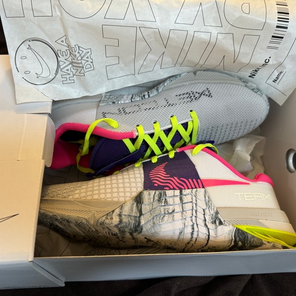 Nike Metcon 8 Custom Women's Training Shoes Size 8.5 - Picture 13 of 15